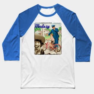 Beware the Bandit--A mextasy limited edition print Baseball T-Shirt